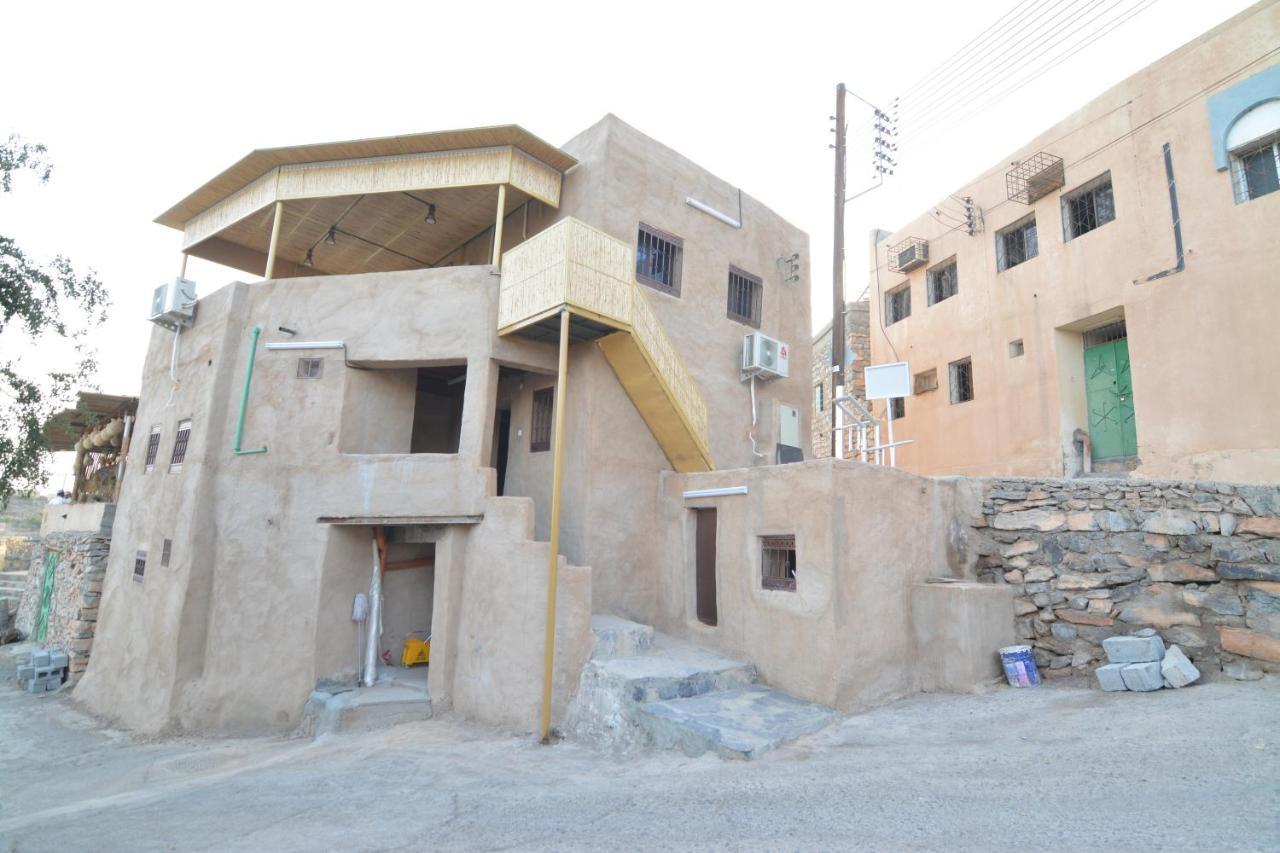 Basmat Almisfah Hotell Al Ḩamrāʼ Eksteriør bilde