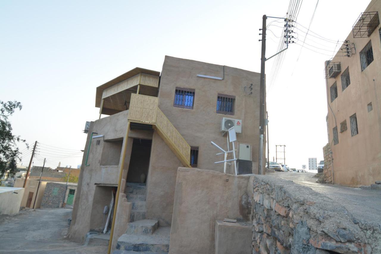 Basmat Almisfah Hotell Al Ḩamrāʼ Eksteriør bilde