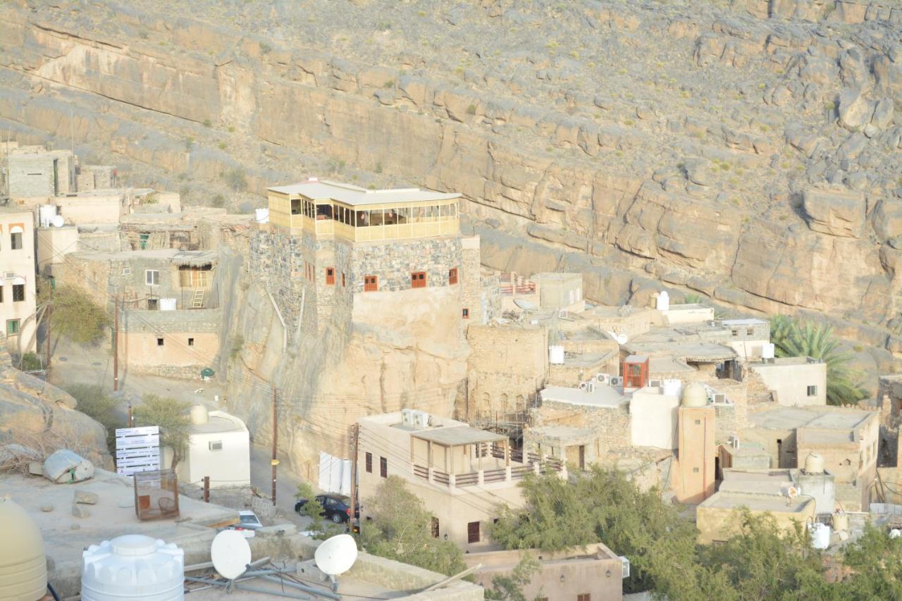 Basmat Almisfah Hotell Al Ḩamrāʼ Eksteriør bilde